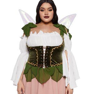 Dolls Kill Medieval Sprite Costume